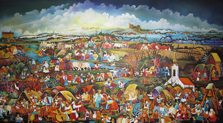 Naive Painting - 200 Years of Kovacica by Jan Glozik