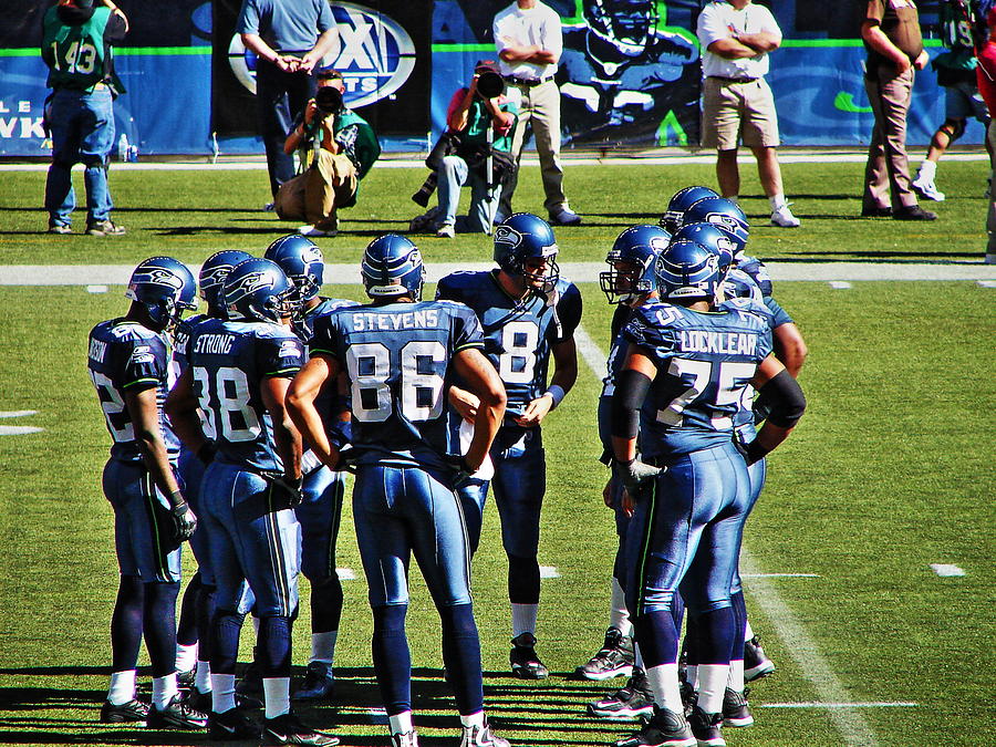 2005 Seattle Seahawks Photograph by Daryl Hanauer - Fine Art America