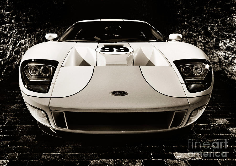 2006 Ford GT Photograph by Maxim Images Exquisite Prints