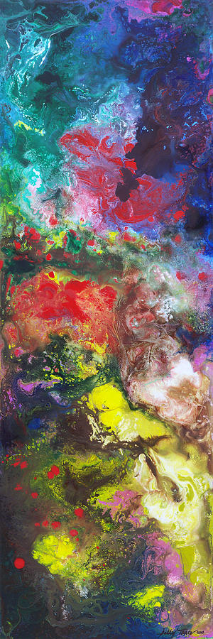 2010 Untitled Series #13 Painting by Sally Trace