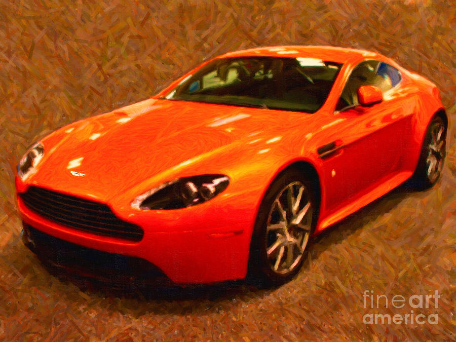 2012 Aston Martin DB9 Photograph by Wingsdomain Art and Photography