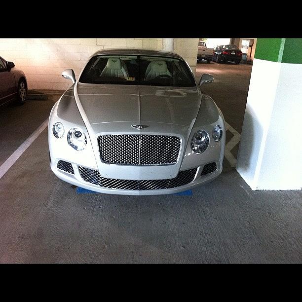 2012 Bentley Coupe (1 Of These Days....) Photograph by Patrick Baptiste