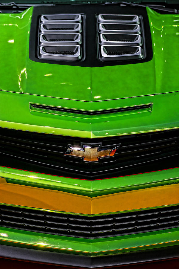2012 Chevy Camaro Hot Wheels Concept Photograph by Gordon Dean II