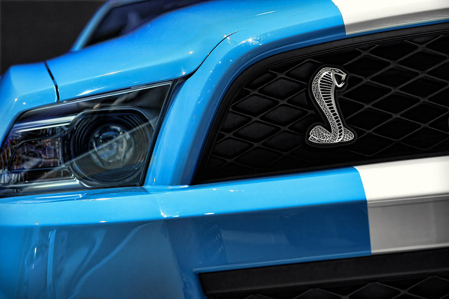 2012 Ford Mustang GT 500 Photograph by Gordon Dean II