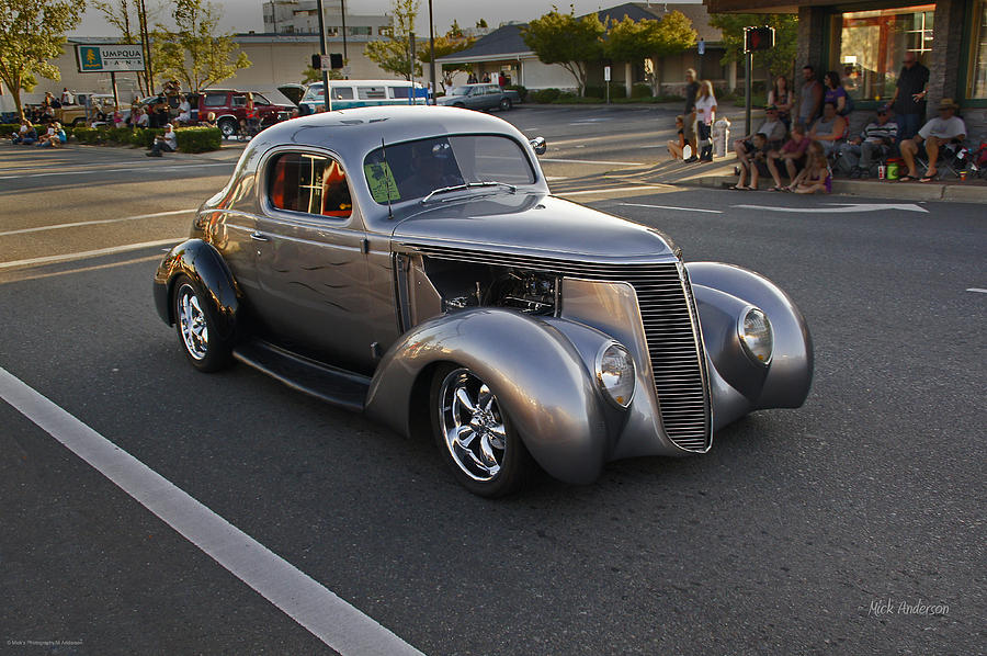 2012 Grants Pass Cruise - My Next Car Photograph by Mick Anderson