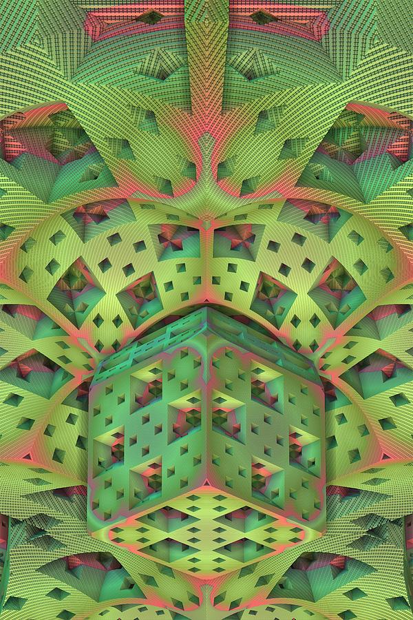 Abstract Digital Art - 20120518-1 by Lyle Hatch