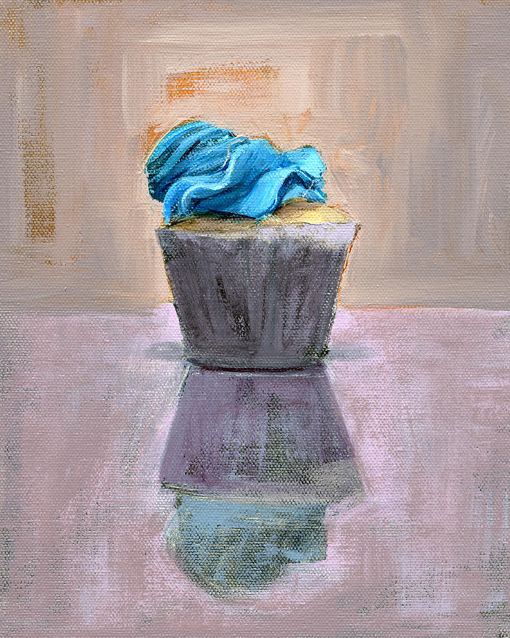 Cake Painting - Untitled #477 by Chris N Rohrbach
