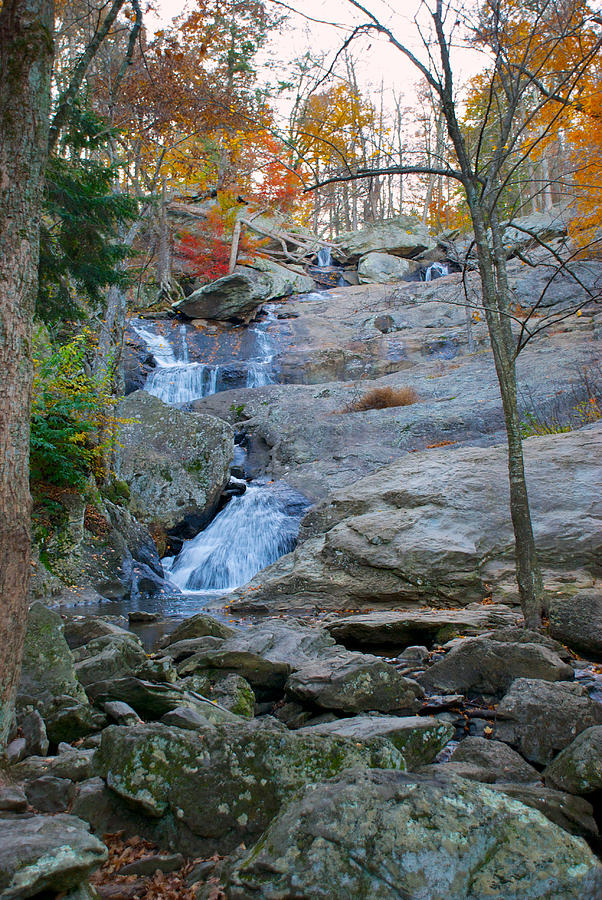 Fall Photograph - Cunningham Falls #21 by Mark Dodd