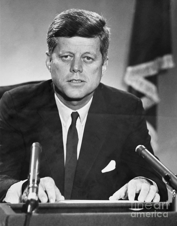 John F. Kennedy #19 Photograph by Granger