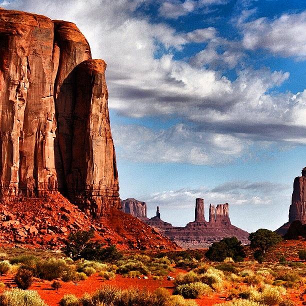 Nature Photograph - Monument Valley #21 by Luisa Azzolini