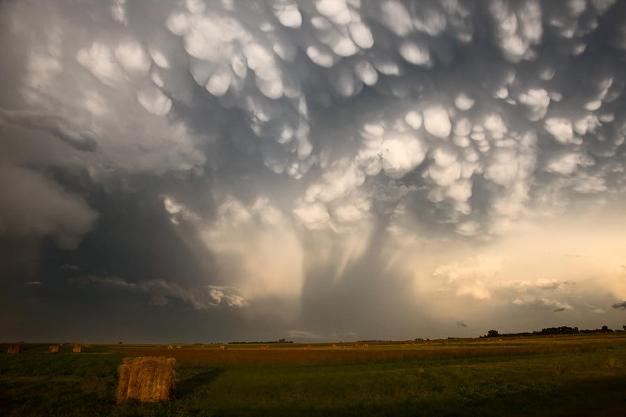 Storm Clouds Saskatchewan #21 Photograph by Mark Duffy