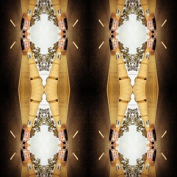 Abstract Photograph - #tagstagram .com #abstract #symmetry #21 by Dan Coyne