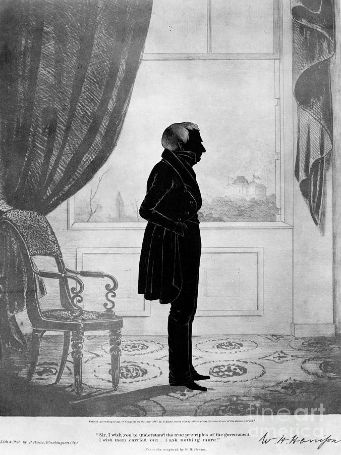William Henry Harrison #21 Photograph by Granger