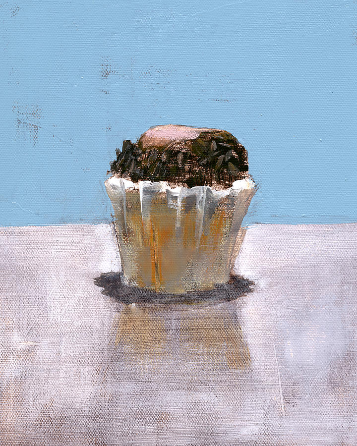 Cake Painting - Untitled #268 by Chris N Rohrbach