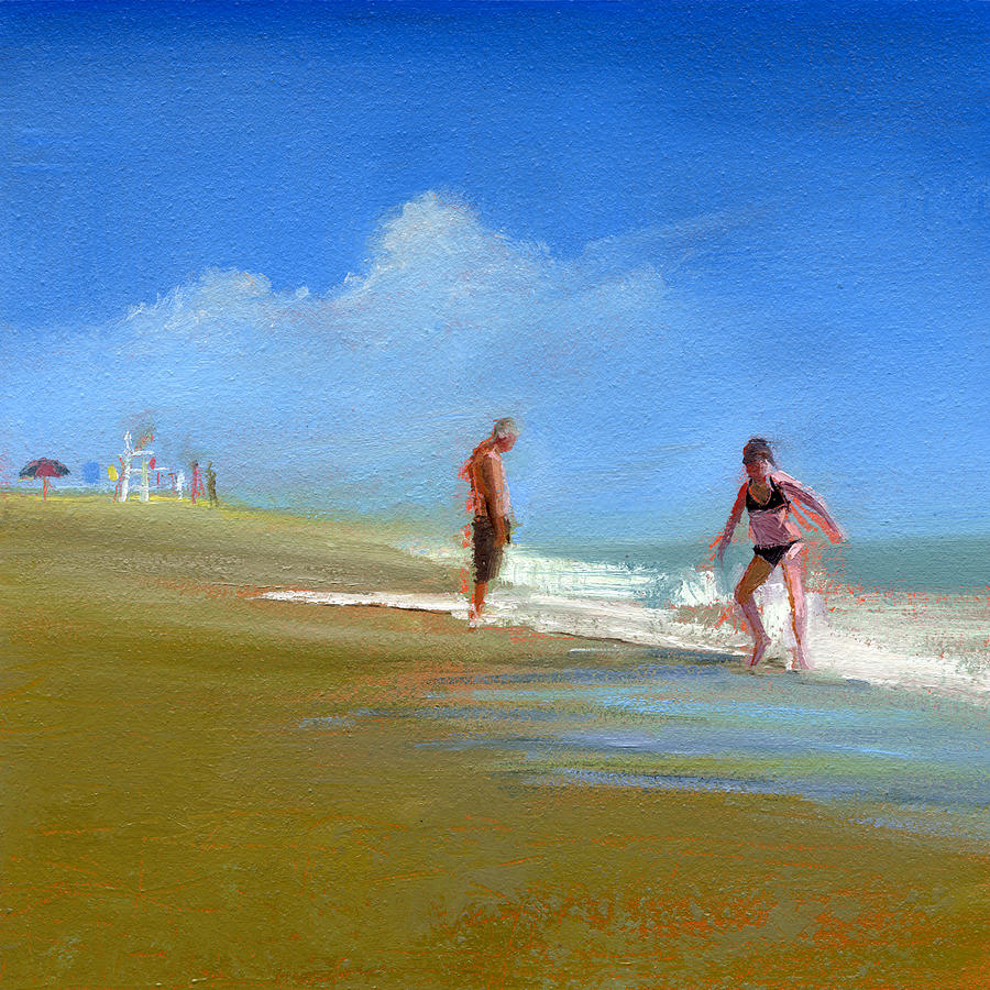 Summer Painting - Untitled #221 by Chris N Rohrbach