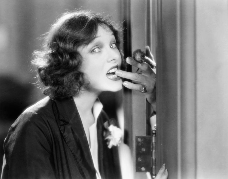 1920s Photograph - Silent Film Still: Woman #22 by Granger