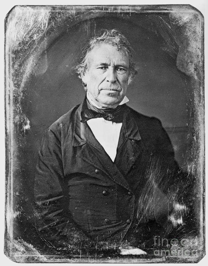 Zachary Taylor (1784-1850) by Granger