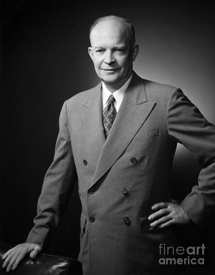 Dwight D. Eisenhower #16 Photograph by Granger