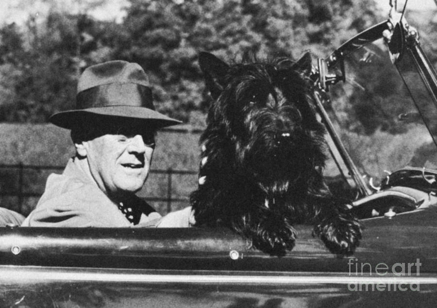 Franklin D. Roosevelt #23 Photograph by Granger