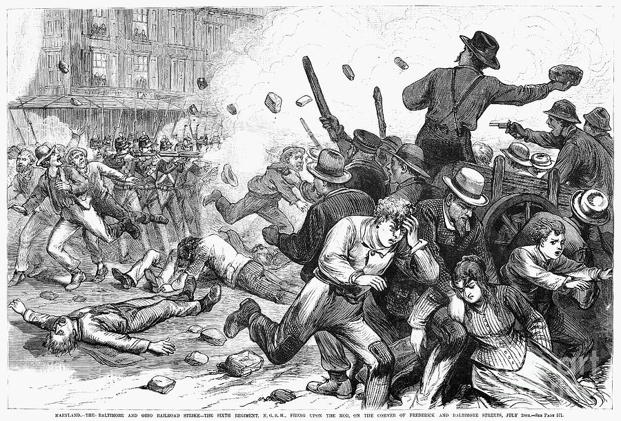 the strike of 1877