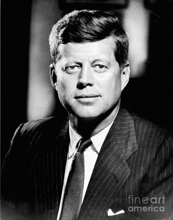 John F. Kennedy Photograph by Granger - Fine Art America