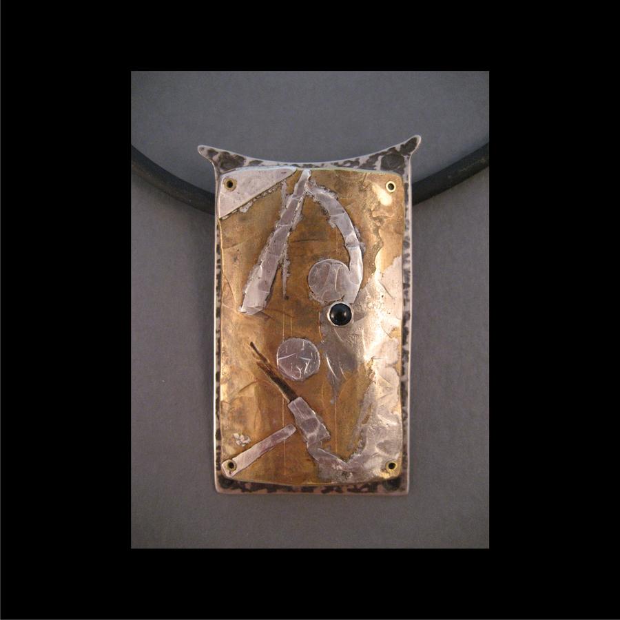 237 Oriental Abstract Jewelry by Brenda Berdnik