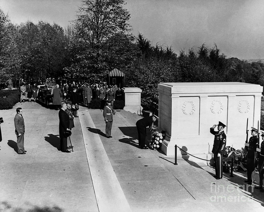 Franklin D. Roosevelt Photograph By Granger - Fine Art America