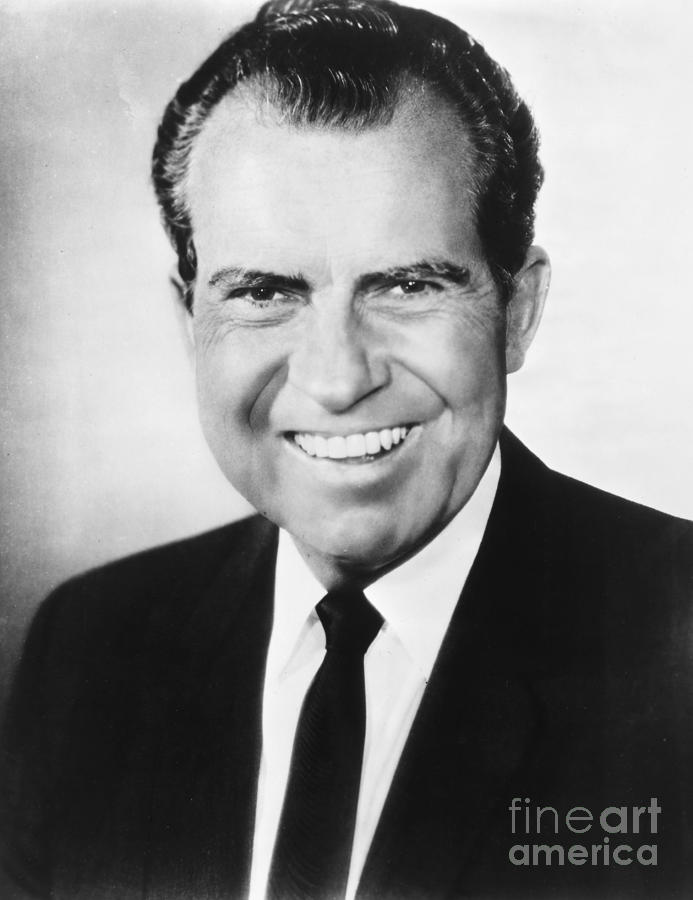 Richard Nixon #19 Photograph by Granger