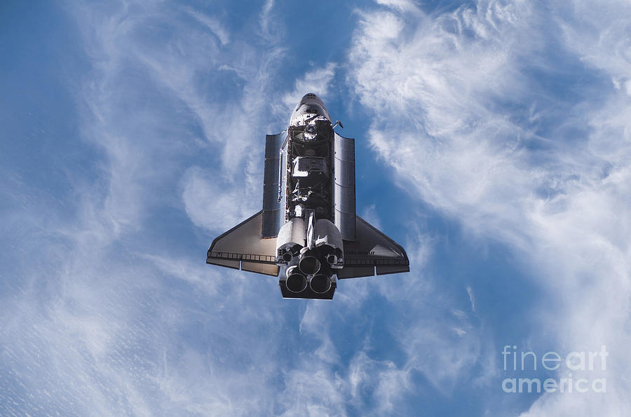 Space Shuttle Endeavour Photograph