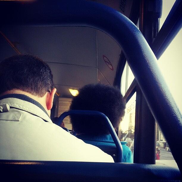 24. Strangers On A Bus #photoadayjuly Photograph by Robyn Addinall