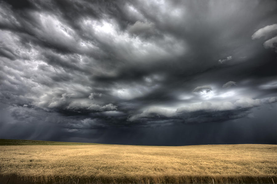 Storm Clouds Saskatchewan #25 Photograph by Mark Duffy