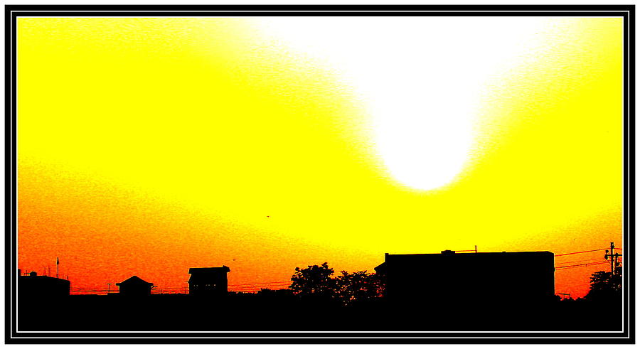 Sun In Different Moods #25 Photograph by Anand Swaroop Manchiraju