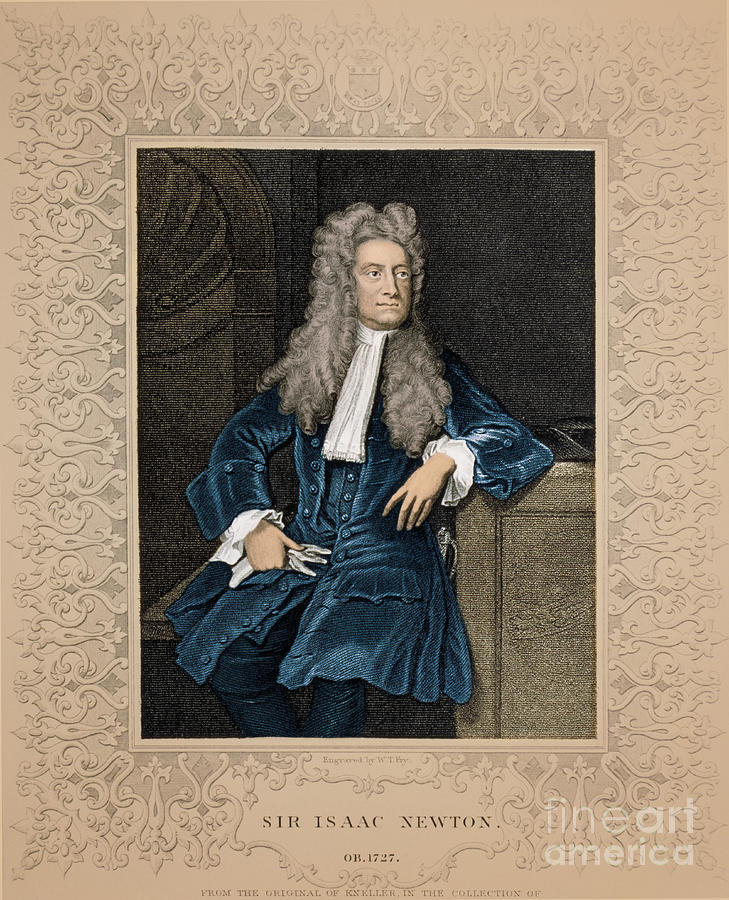 Isaac Newton, English Polymath #26 Photograph by Science Source