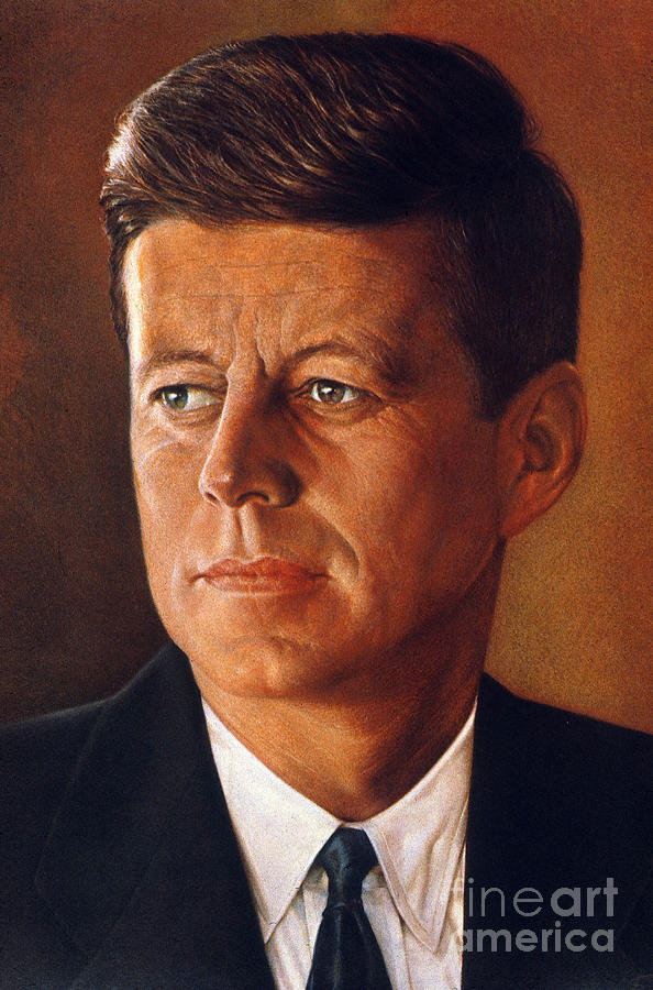 John F. Kennedy #26 Photograph by Granger