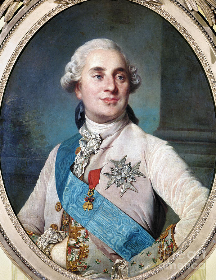 Louis Xvi Painting by Joseph Siffred Duplessis