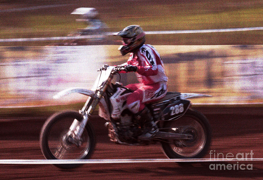Motocross #26 Photograph by Ang El