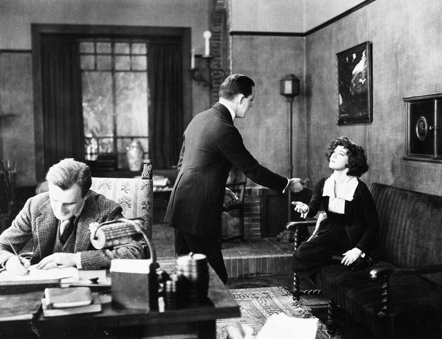 Silent Film Still: Offices Photograph by Granger - Fine Art America