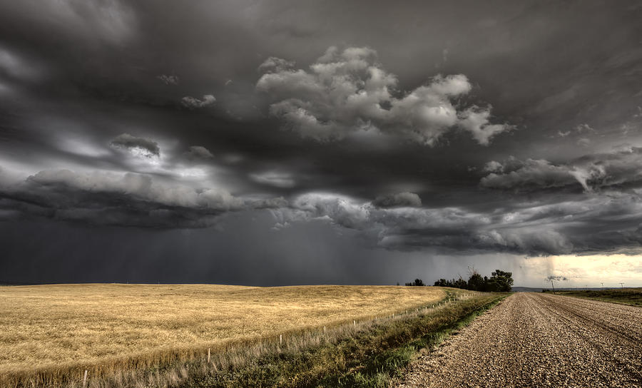 Storm Clouds Saskatchewan #26 Photograph by Mark Duffy