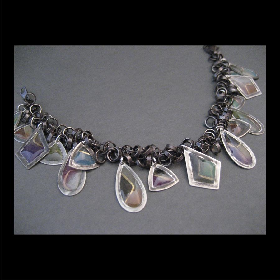 265 Resin Charms Jewelry by Brenda Berdnik