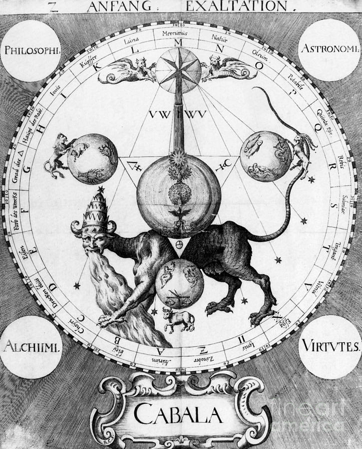 Alchemy Illustration #28 Photograph by Science Source