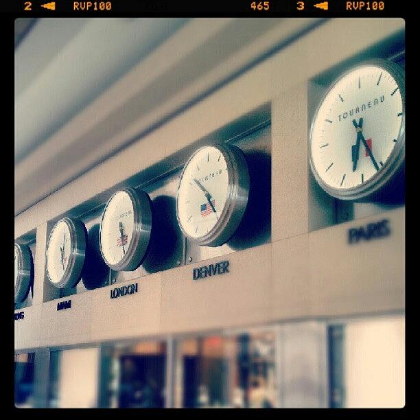 28. Clocks #photoadayaug Photograph by Jung  Lee