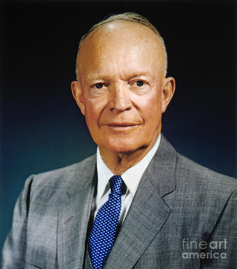 Dwight D. Eisenhower #36 Photograph by Granger