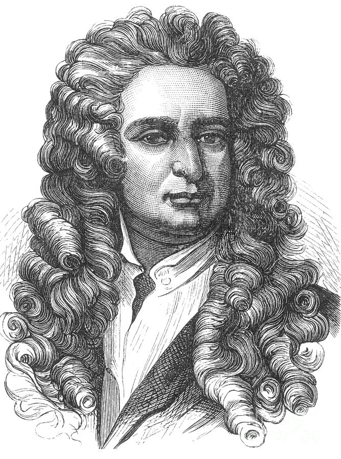Isaac Newton, English Polymath #28 Photograph by Science Source