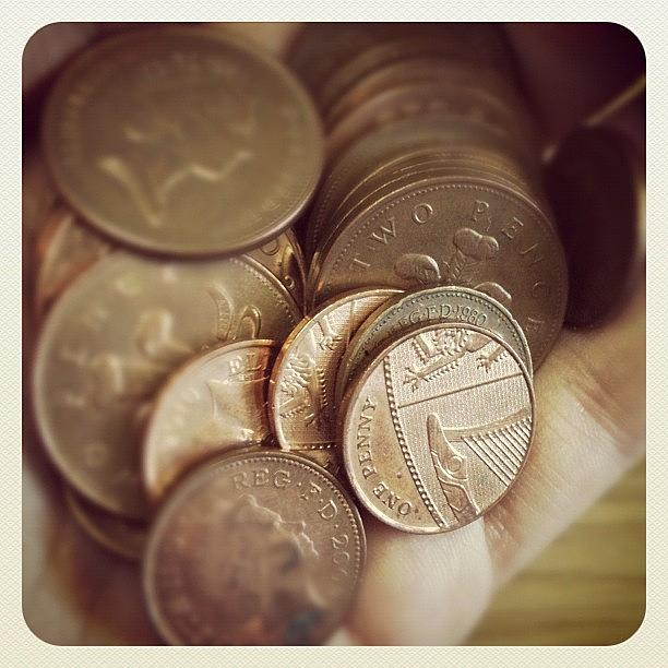 Coin Photograph - 28. Money #febphotoaday by Emma Hollands