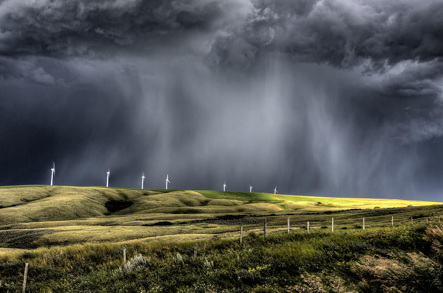 Storm Clouds Saskatchewan #28 Photograph by Mark Duffy