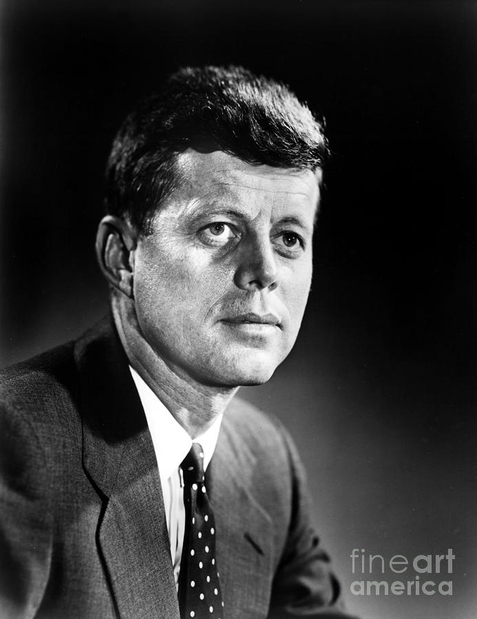 John F. Kennedy Photograph by Granger | Pixels