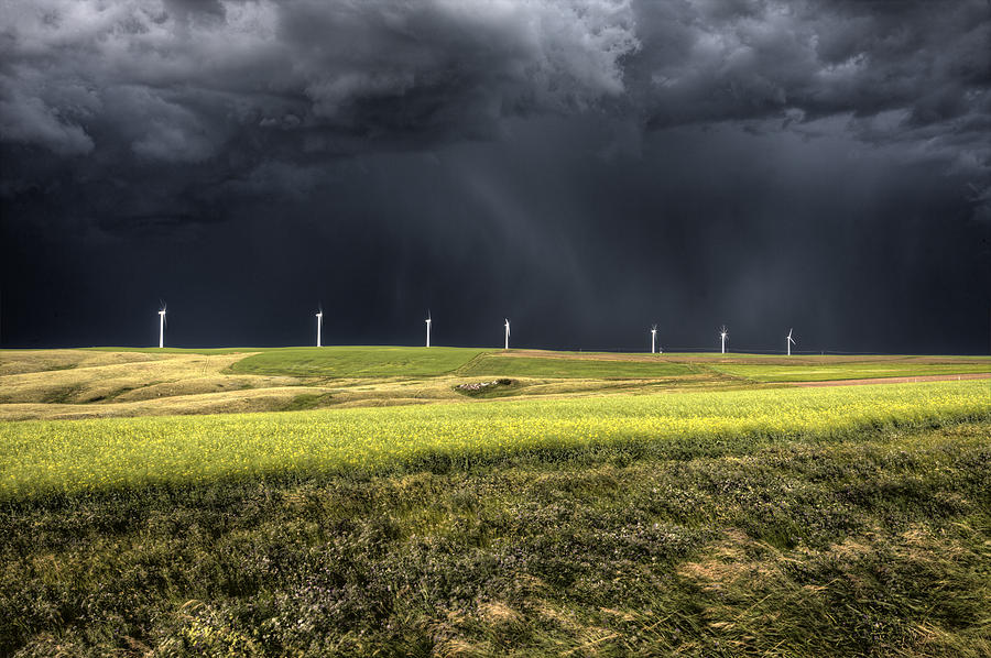 Storm Clouds Saskatchewan #29 Photograph by Mark Duffy