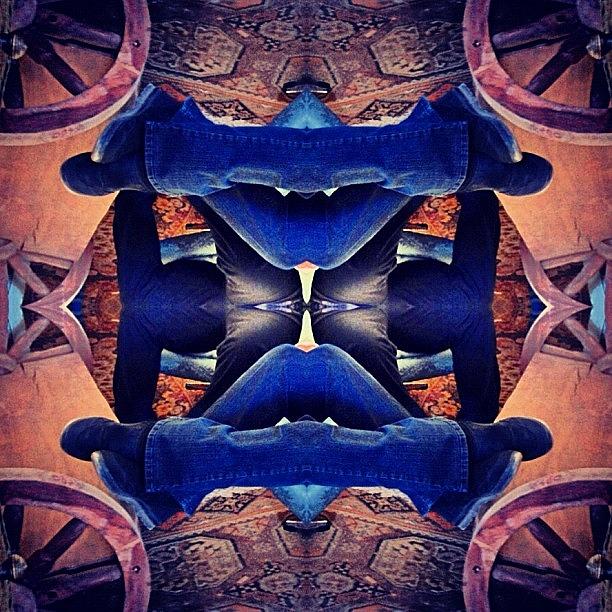 Abstract Photograph - #tagstagram .com #abstract #symmetry #29 by Dan Coyne