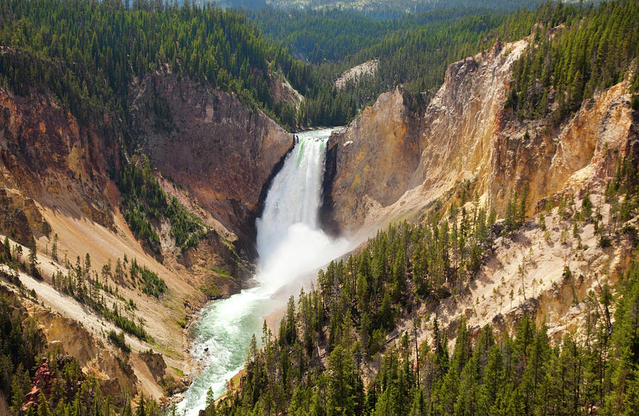 Yellowstone National Park Photograph by Southern Utah Photography ...