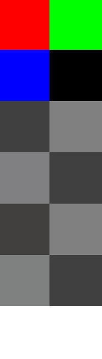 2x14 Is 13 Pixels Monochromatic Digital Art by Gregory Scott
